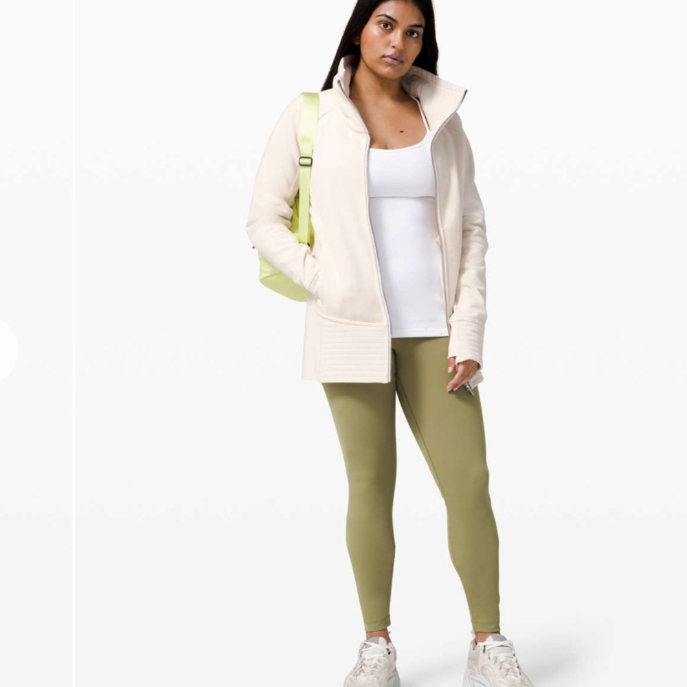 Lululemon Fleece Jacket Size 8
